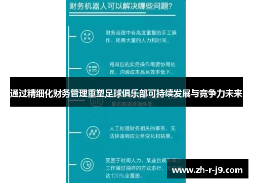 通过精细化财务管理重塑足球俱乐部可持续发展与竞争力未来 通过精细化财务管理重塑足球俱乐部可持续发展与竞争力未来